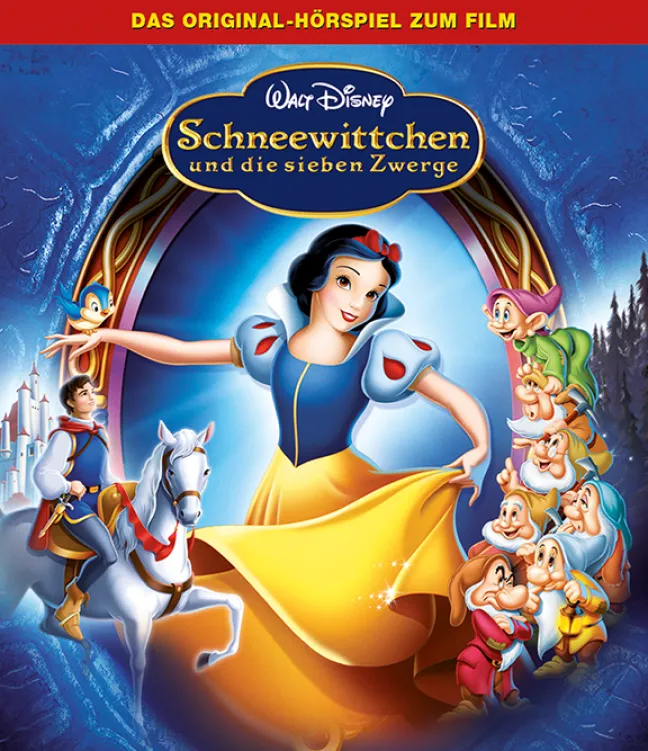Tonie Disney Schneewittchen und die sieben Zwerge