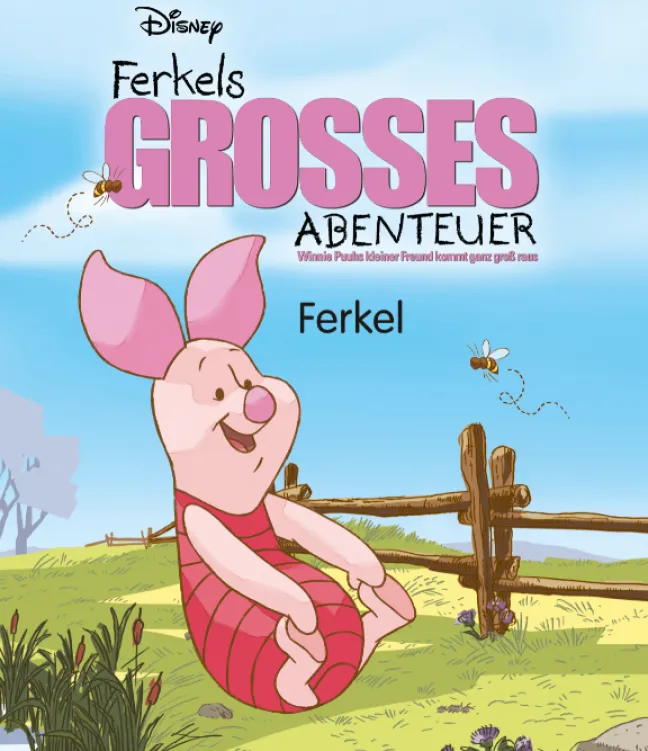 Tonie Disney Winnie Puuh - Ferkels großes Abenteuer