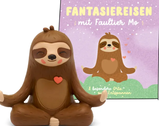 Tonie Fantasiereisen mit Faultier Mo - 8 besondere Orte zum Entspannen