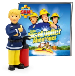 Tonie Feuerwehrmann Sam - Eine Insel voller Abenteuer
