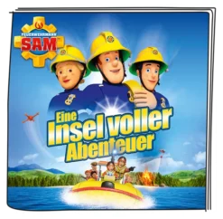 Tonie Feuerwehrmann Sam - Eine Insel voller Abenteuer