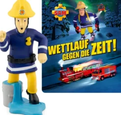Tonie Feuerwehrmann Sam - Wettlauf gegen die Zeit!