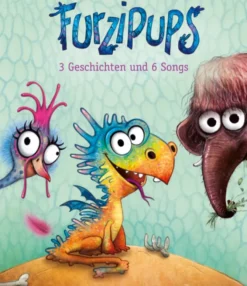 Tonie Furzipups - 3 Geschichten und 6 Songs
