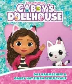 Tonie Gabby's Dollhouse - Das Raumschiff / Gabby hat einen Schluckauf