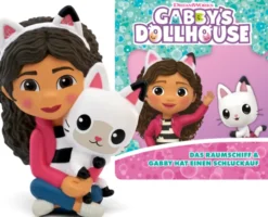 Tonie Gabby's Dollhouse - Das Raumschiff / Gabby hat einen Schluckauf