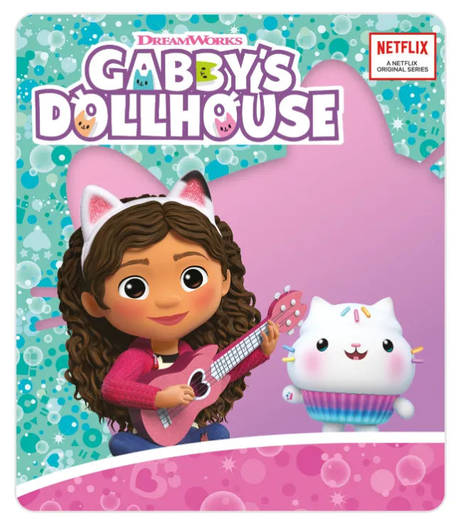 Tonie Gabby's Dollhouse – Kuchi