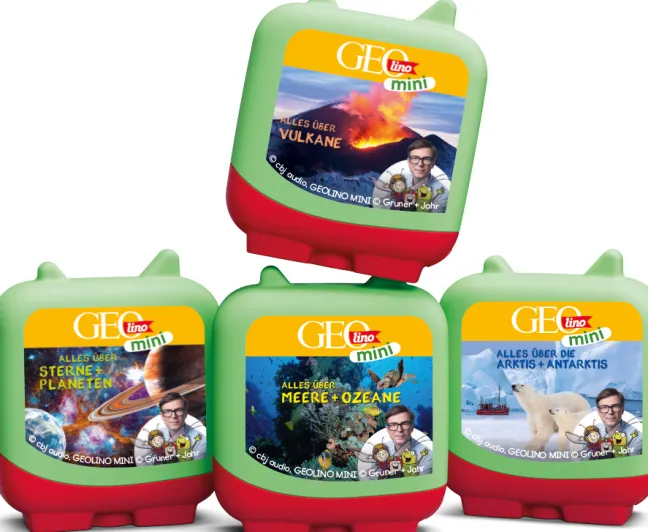 Tonie GEOlino Mini - Set
