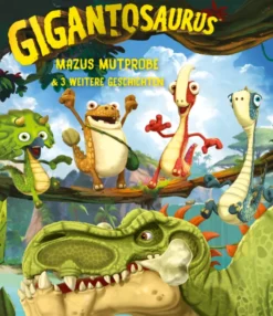 Tonie Gigantosaurus - Mazus Mutprobe