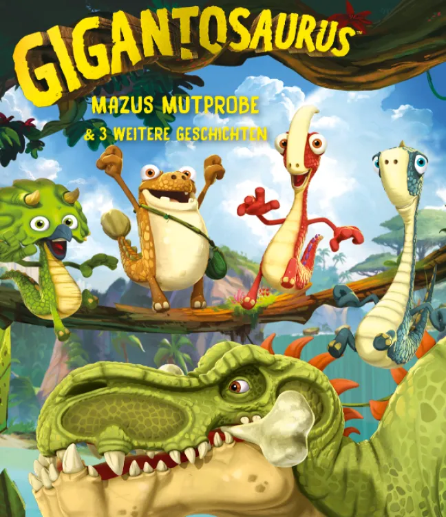 Tonie Gigantosaurus - Mazus Mutprobe