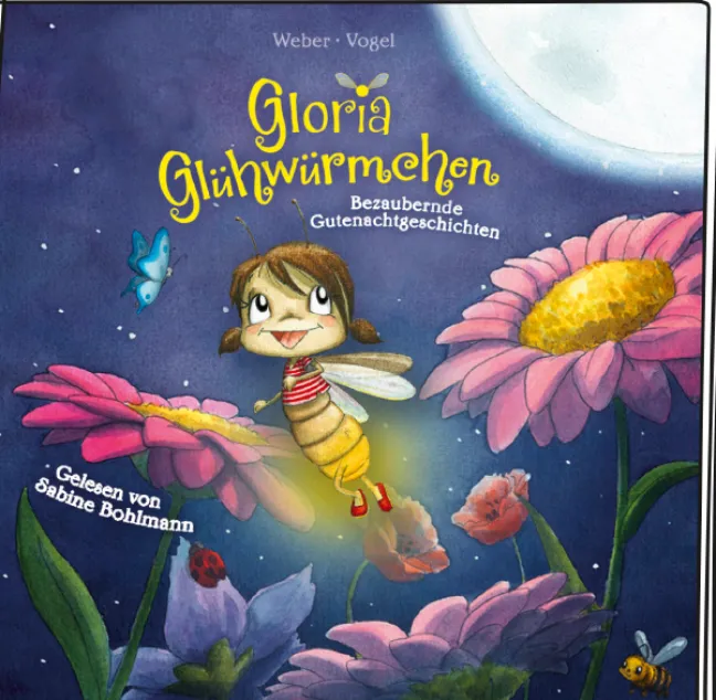 Tonie Gloria Glühwürmchen - Bezaubernde Gutenachtgeschichten