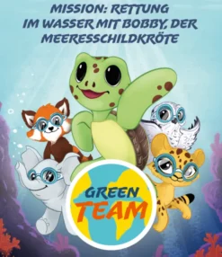 Tonie Green Team - Mission: Rettung am Wasser mit Bobby, der Meeresschildkröte