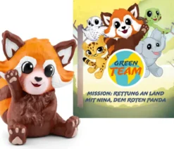 Tonie Green Team - Mission - Rettung an Land mit Nina dem roten Panda