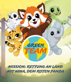 Tonie Green Team - Mission - Rettung an Land mit Nina dem roten Panda