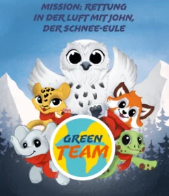 Tonie Green Team - Mission Rettung aus der Luft mit John, der Schnee-Eule