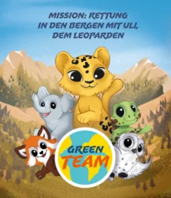 Tonie Green Team - Mission: Rettung in den Bergen mit Uli, dem Leoparden
