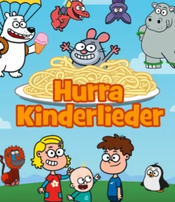 Tonie Hurra Kinderlieder - Best Of