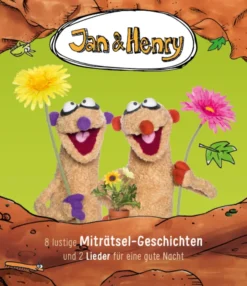 Tonie Jan & Henry - 8 Rätsel und 2 Lieder