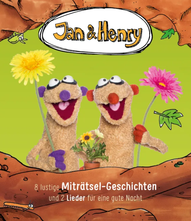 Tonie Jan & Henry - 8 Rätsel und 2 Lieder