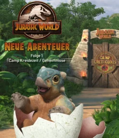 Tonie Jurassic World - Folge 1: Camp Kreidezeit / Geheimnisse