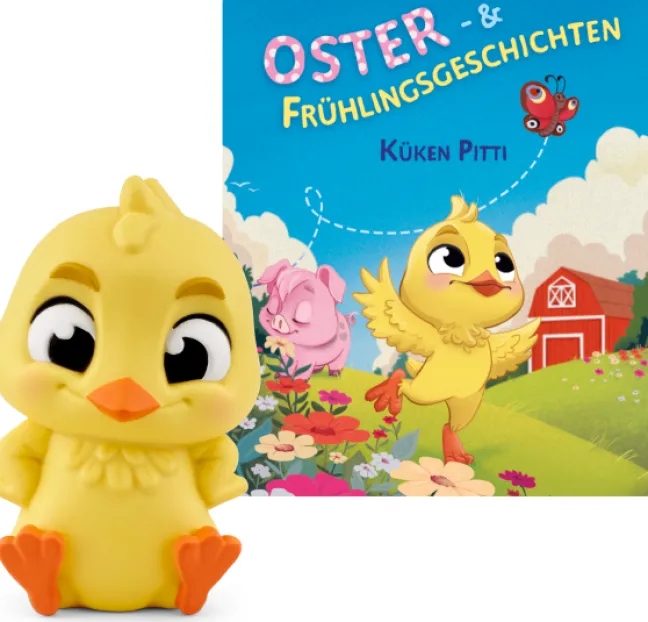 Tonie Küken Pitti - Oster- und Frühlingsgeschichten