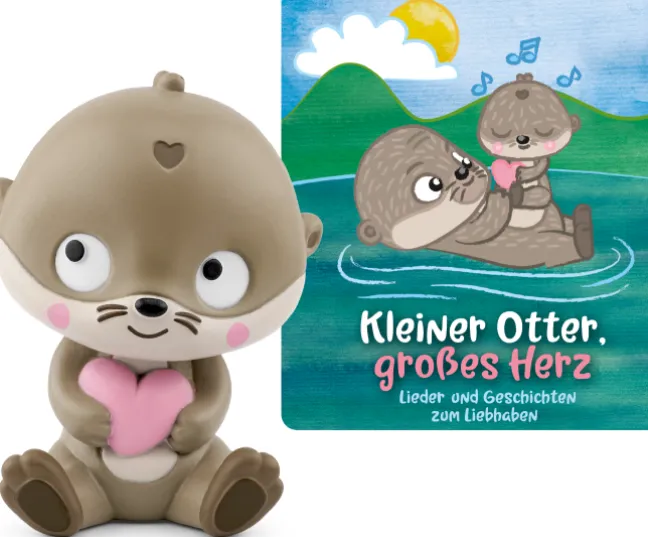 Tonie Kleiner Otter, großes Herz - Lieder und Geschichten zum Liebhaben