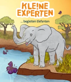 Tonie KLE!NE EXPERTEN - ... begleiten Elefanten