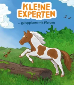 Tonie KLE!NE EXPERTEN - ... galoppieren mit Pferden
