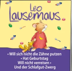 Tonie Leo Lausemaus - Das Original-Hörspiel zu den Büchern 3