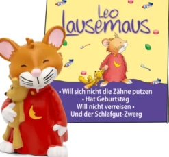 Tonie Leo Lausemaus - Das Original-Hörspiel zu den Büchern 3
