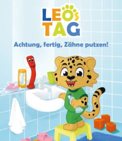 Tonie Leos Tag - Achtung, fertig, Zähneputzen!