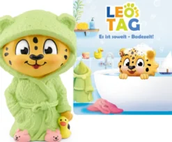 Tonie Leos Tag - Es ist so weit – Badezeit!