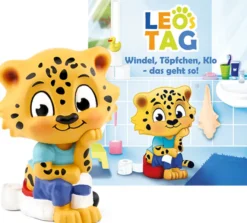 Tonie Leos Tag - Windel, Töpfchen, Klo - das geht so!