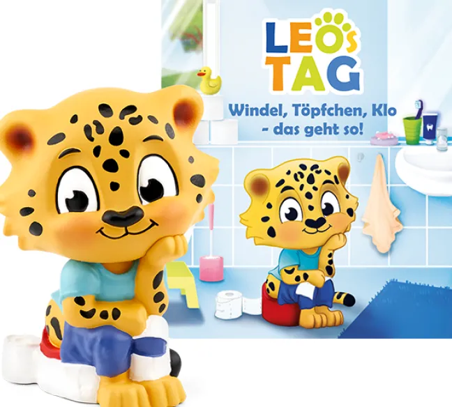 Tonie Leos Tag - Windel, Töpfchen, Klo - das geht so!