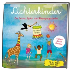 Tonie Lichterkinder - Die besten Spiel- und Bewegungslieder