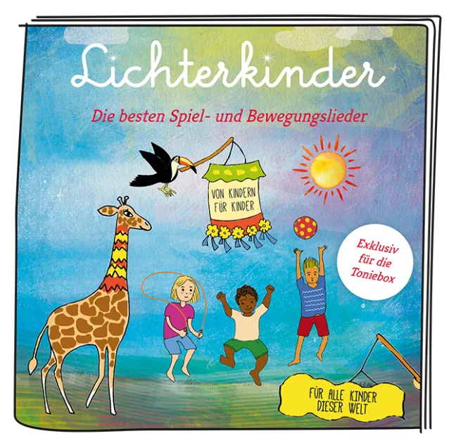 Tonie Lichterkinder - Die besten Spiel- und Bewegungslieder