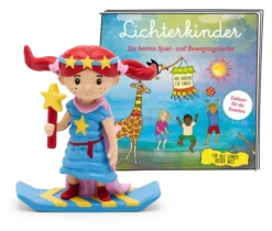Tonie Lichterkinder - Die besten Spiel- und Bewegungslieder