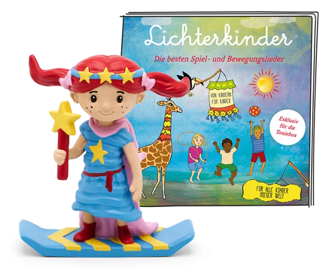 Tonie Lichterkinder - Die besten Spiel- und Bewegungslieder