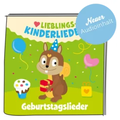 Tonie Lieblings-Kinderlieder - Geburtstagslieder
