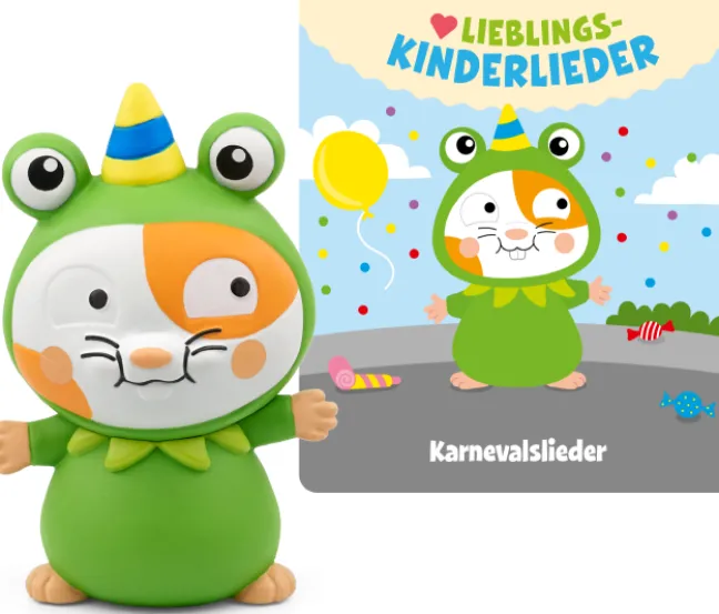 Tonie Lieblings-Kinderlieder - Karnevalslieder für Kinder