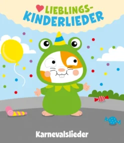 Tonie Lieblings-Kinderlieder - Karnevalslieder für Kinder