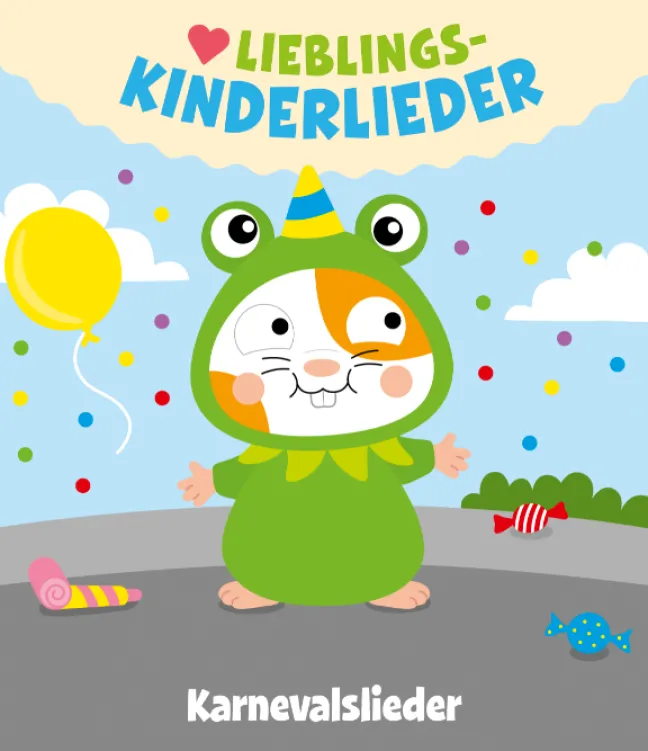 Tonie Lieblings-Kinderlieder - Karnevalslieder für Kinder