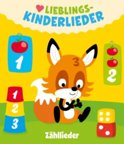 Tonie Lieblings-Kinderlieder Zähllieder (Neuauflage 2023)