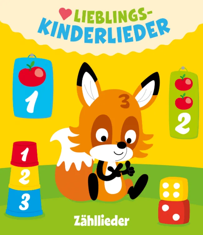 Tonie Lieblings-Kinderlieder Zähllieder (Neuauflage 2023)