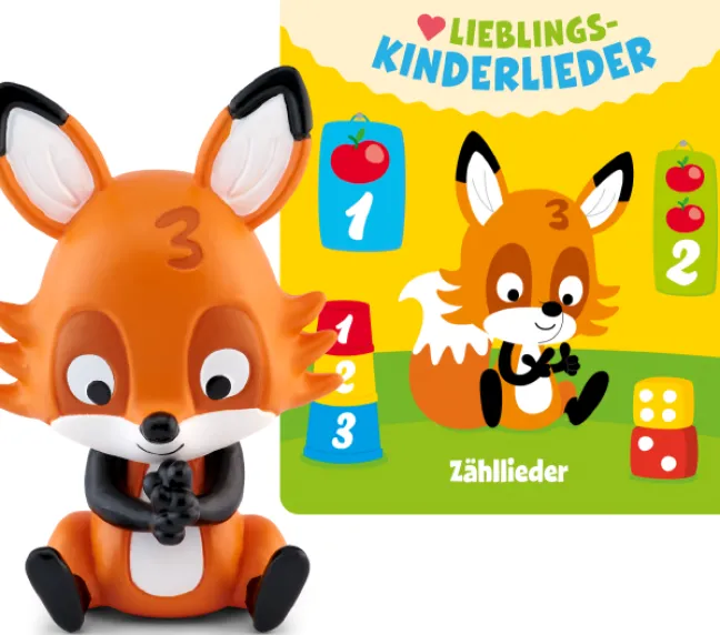 Tonie Lieblings-Kinderlieder Zähllieder (Neuauflage 2023)