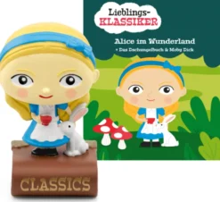 Tonie Lieblings-Klassiker - Alice im Wunderland und zwei weitere Klassiker