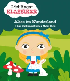 Tonie Lieblings-Klassiker - Alice im Wunderland und zwei weitere Klassiker