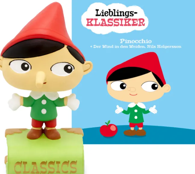 Tonie Lieblings-Klassiker - Pinocchio (Neuauflage 2024)