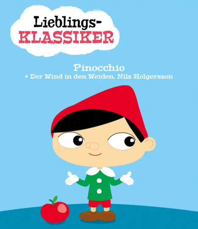 Tonie Lieblings-Klassiker - Pinocchio (Neuauflage 2024)