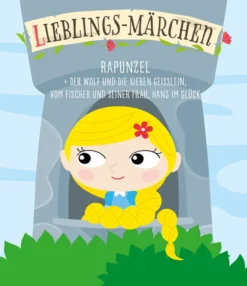 Tonie Lieblings-Märchen - Rapunzel (Relaunch)