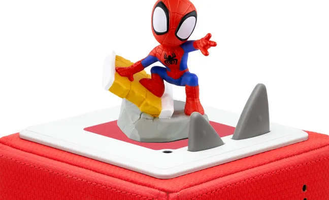 Tonie Marvel Spidey und seine Super-Freunde - Das Spidey Team & 3 weitere spannende Abenteuer